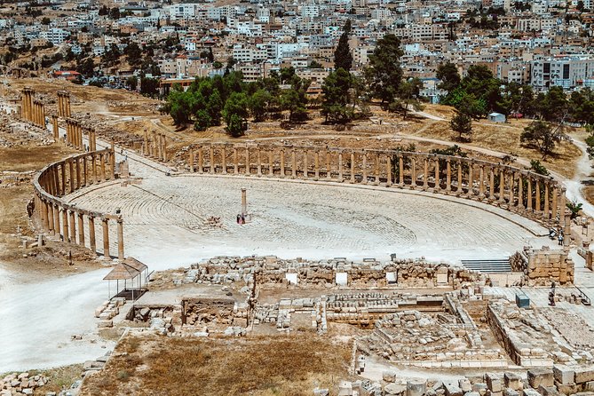 4-Night Private Jordan Cultural Tour: Jerash, Petra, and Wadi Rum Overnight - Amman in two hours, from Roman ruins to modern Abdali