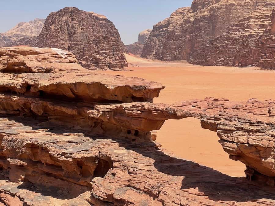 4Hour Jeep Tour (Morning or Sunset) Wadi Rum Desert Highligh - Four hours across Wadi Rum’s red desert