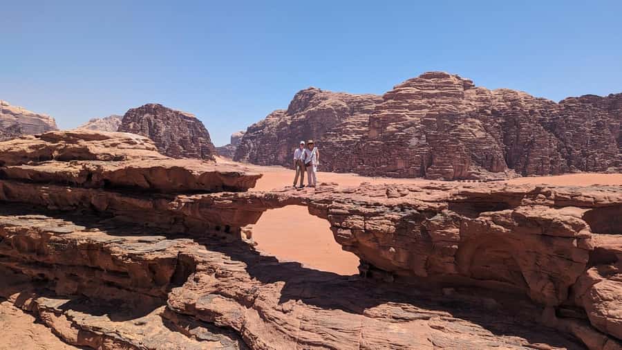 4Hour Jeep Tour (Morning or Sunset) Wadi Rum Desert Highligh - Red Sand Dune views and optional sandboarding