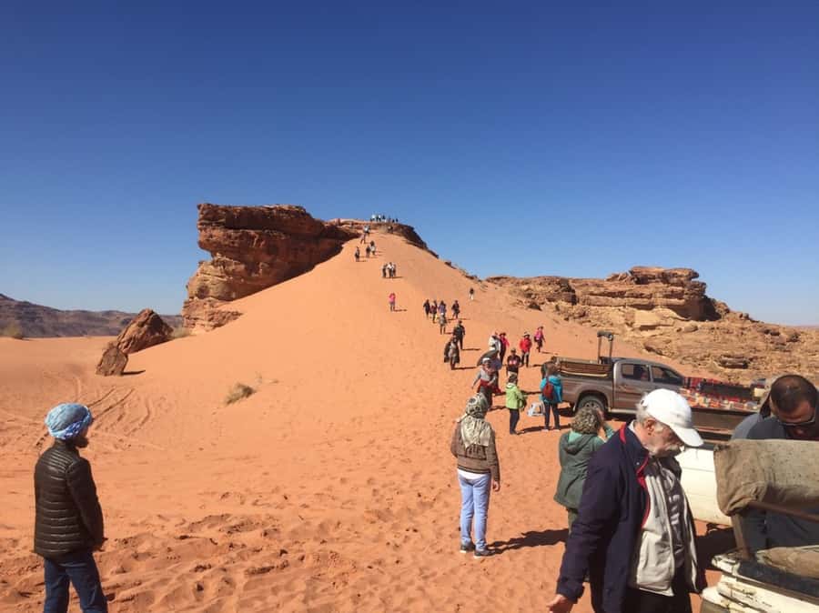4Hour Jeep Tour (Morning or Sunset) Wadi Rum Desert Highligh - Your Bedouin guide makes the difference