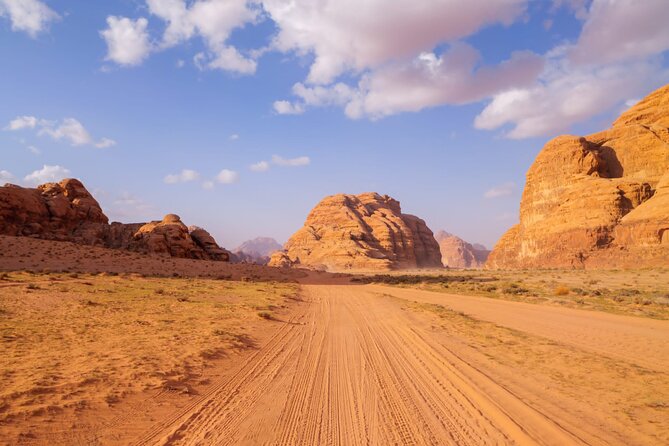 4x4 Full-Day Desert Tour - Lunch in the shade, cooked in the desert