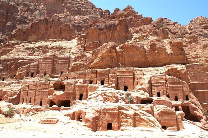 5-Day Private Jordan Tour: Petra, Wadi Rum and the Dead Sea from Amman - Wadi Rum by 4x4, with a night in the desert