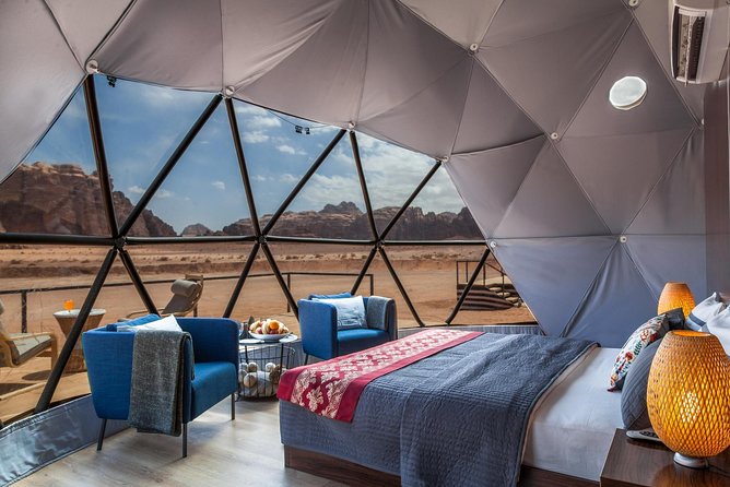 5-Day Private Tour, Jordan's Flames - What the $514.99 price really buys