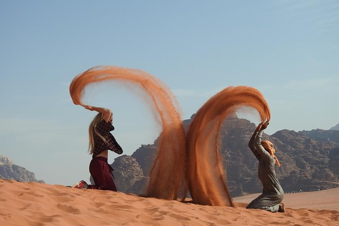 5 Day Tour: Amman Petra Jerash Mount Nebo Baptism site Wadi Rum & Dead Sea - Day 4: Petra on foot, then Wadi Rum by sunset