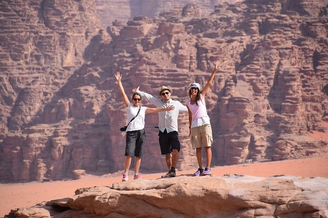 5 Day Tour: Amman Petra Jerash Mount Nebo Karak Castle Wadi Rum Red & Dead Sea - Day 2: Umm Qais and Jerash in one long day