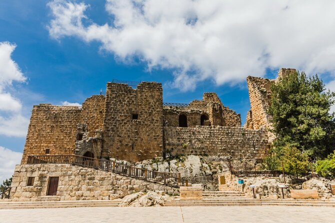 5 Days Private Jordan All Inclusive Tour - Kerak Castle adds a rougher edge to the route