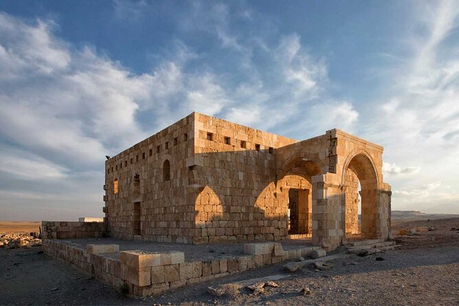 5-Desert Castles of Jordan Full-Day Private Tour from Amman - Qasr Kharana: a fortress-like shape in open desert