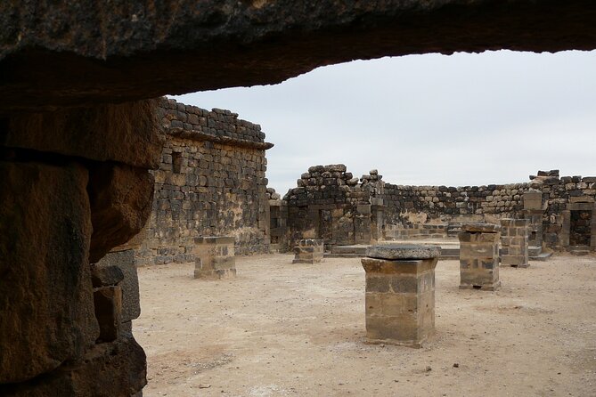 5-Desert Castles of Jordan Full-Day Private Tour from Amman - Azraq Castle: black basalt and a vital oasis