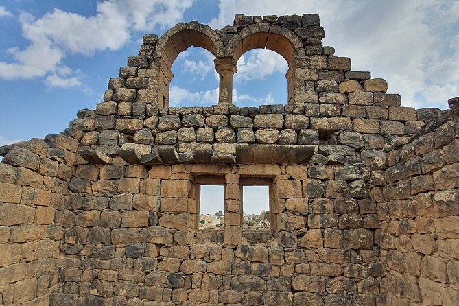 5-Desert Castles of Jordan Full-Day Private Tour from Amman - Three castles or five, which route makes sense?