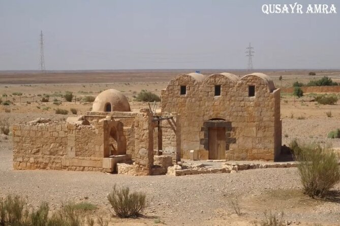 5-Desert Castles of Jordan Full-Day Private Tour from Amman - Qusayr Amra: the small palace with remarkable paintings