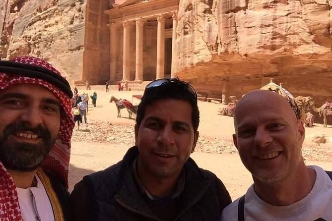 5-Night 6-Day Highlights of Jordan Experience - Wadi Rum brings the trip into the open desert