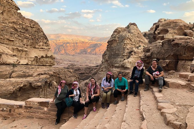5-Night 6-Day Highlights of Jordan Experience - Petra deserves your best walking shoes