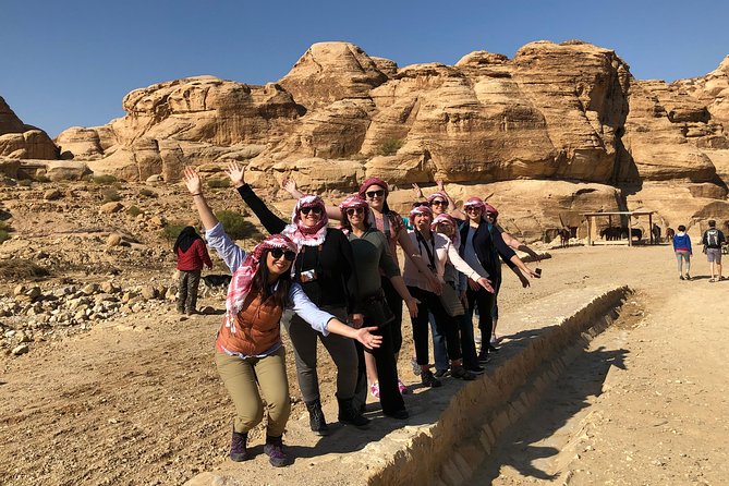 5-Night 6-Day Highlights of Jordan Experience - The Dead Sea is your built-in rest afternoon