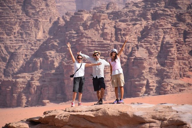 6 Day Tour: Amman Petra Jerash Baptism Site Karak Castle Wadi Rum Red & Dead Sea - Why this six-day Jordan route works