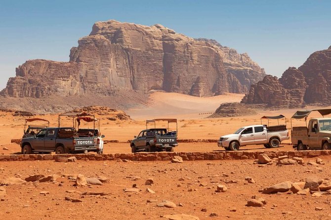 6-Days 5-Night: Jordan in Brief Tour - Day three: mosaics, sacred views, and Karak’s dark corridors