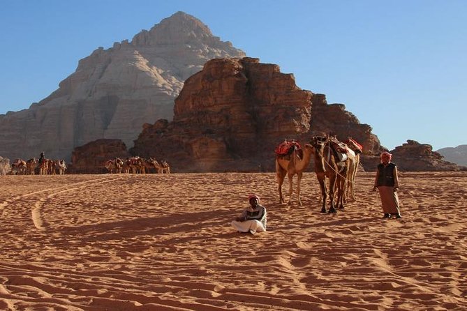 6-Days 5-Night: Jordan in Brief Tour - Day five: Wadi Rum, the Baptism Site, and the Dead Sea