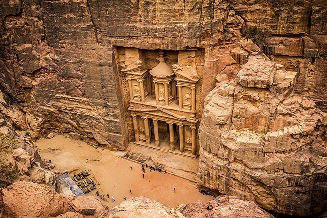 6-Days 5-Night: Jordan in Brief Tour - What the driver service adds