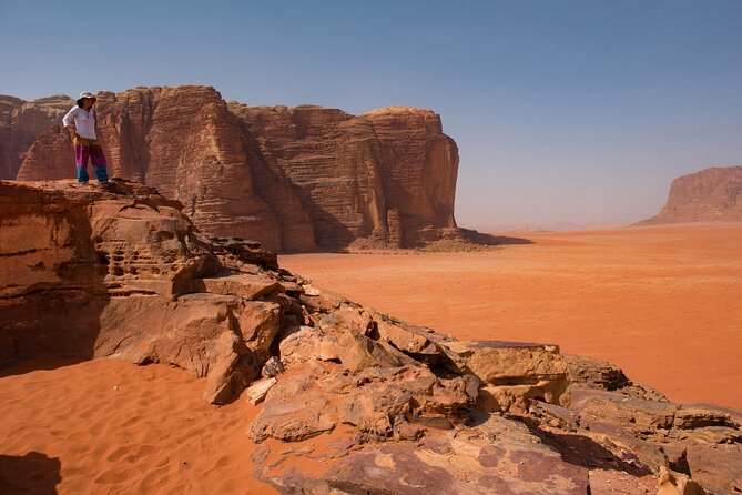 6 Days Private tour to Amman Baptism Site Petra Wadi Rum Dead sea - Aqaba or a direct ride to the Dead Sea