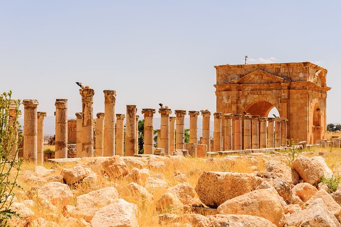 6-Night Best of Jordan Tour from Amman: Jerash, Dead Sea, Petra, and Wadi Rum - How to prepare for the heat and walking