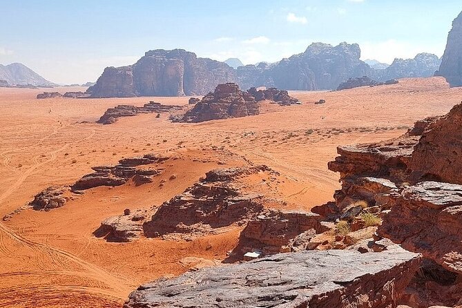 7-Day Private Tour in Jordan: The Treasures Map - Day 7: Umayyad desert castles and airport transfer