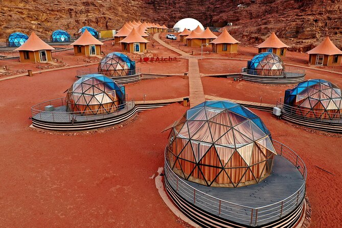 7-Day Private Tour, Jordan's Beauty - A private Jordan route with plenty of ground to cover