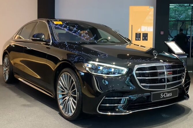 7-Day Super Luxury Guided Tour By Mercedes S-Class - Day one: a simple airport arrival