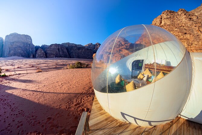 7 Days - 6 Nights Jordan Private Luxury Tour All Inclusive - Seven days from Roman columns to desert stars