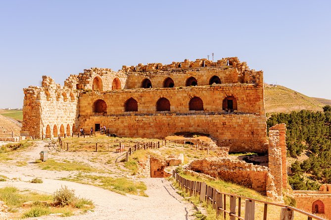7-Night Best of Jordan Tour:Jerash, Dead Sea, Petra,Wadi Rum,and Aqaba Overnight - Madaba, Mount Nebo, and the long road to Petra