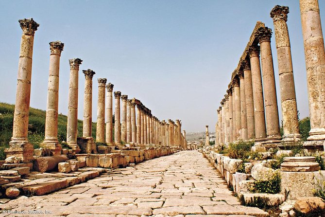 7-Night Best of Jordan Tour: Jerash, Petra, Wadi Rum, and Dead Sea Overnight - A free Amman day with room for choice