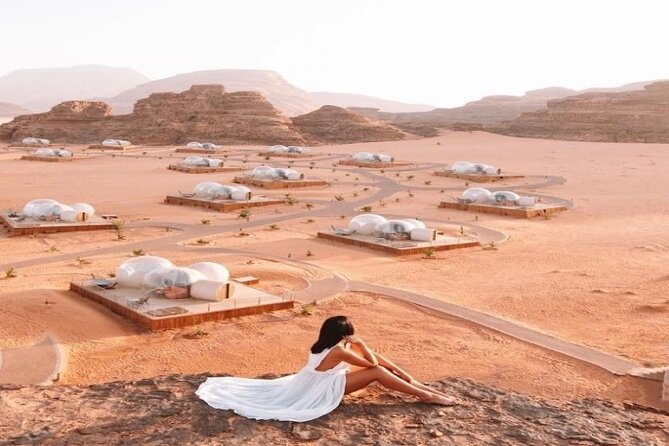 8-Day Private Tour, Jordan's flavor - Sleeping under the Wadi Rum sky