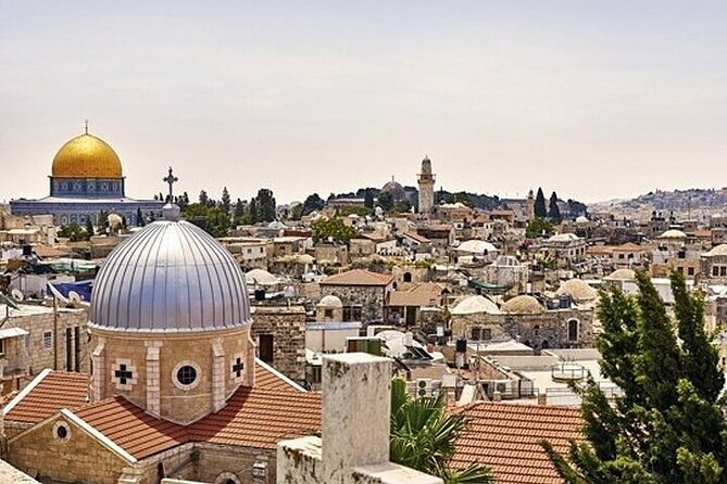 8-Day Private Tour of Jordan, Jerusalem and Bethlehem - Ajlun Castle and Jerash on day two