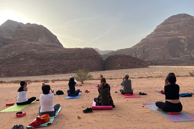 8 Day Yoga Journey Jordan : Wadi Rum - Petra - Red Sea & Dead Sea - At a glance: what makes this Jordan retreat different