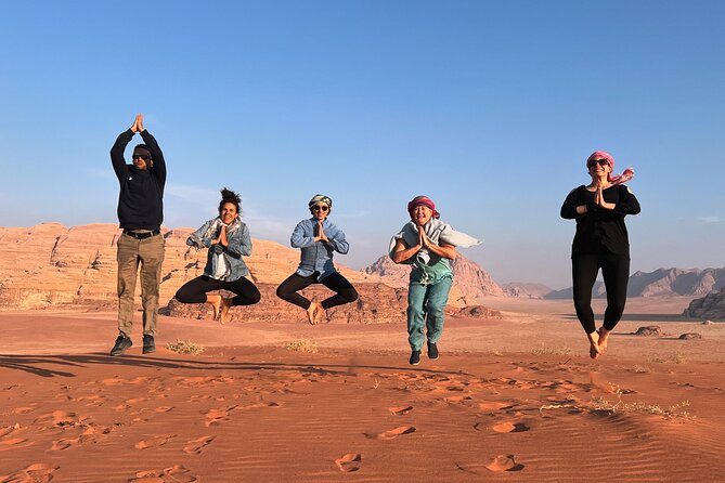 8 Day Yoga Journey Jordan : Wadi Rum - Petra - Red Sea & Dead Sea - Walking through Petra and the Siq