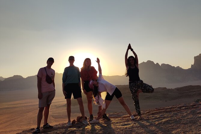 8 Day Yoga Journey Jordan : Wadi Rum - Petra - Red Sea & Dead Sea - Camel riding, Bedouin hospitality, and desert evenings