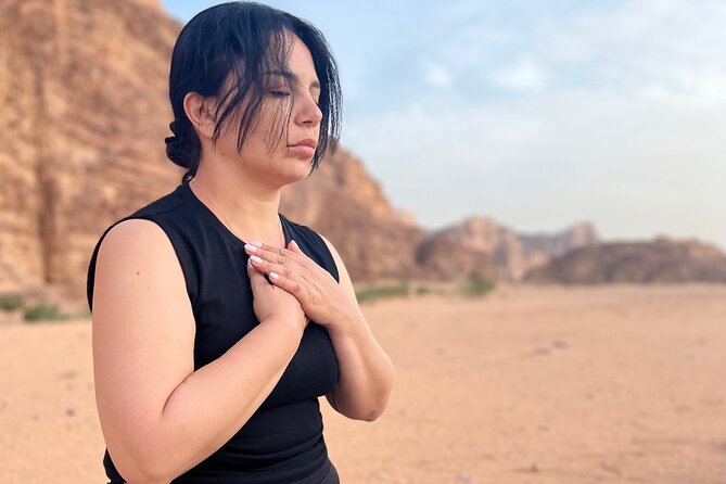 8 Day Yoga Journey Jordan : Wadi Rum - Petra - Red Sea & Dead Sea - Ending beside Aqaba’s Red Sea