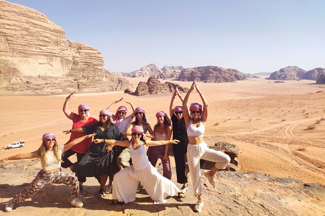 8 Day Yoga Journey Jordan : Wadi Rum - Petra - Red Sea & Dead Sea - What the $2,906.93 price really covers