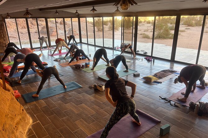 8 Day Yoga Journey Jordan : Wadi Rum - Petra - Red Sea & Dead Sea - Who will get the most from this eight-day program