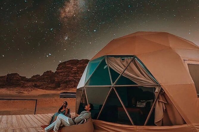 8 Days - 7 Nights Jordan Private Luxury Tour All Inclusive - Wadi Rum by jeep at sunset
