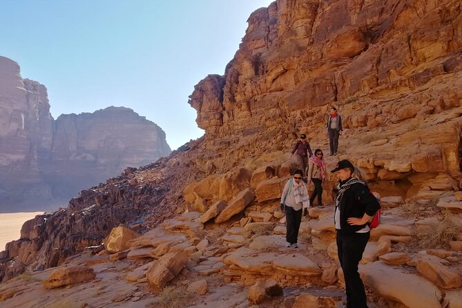 8 Days Jordan Tour: Petra, Wadi Rum, Aqaba - Petra from the Siq to the Monastery