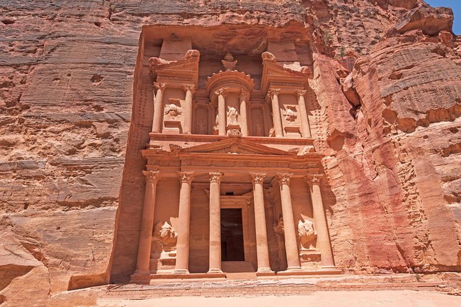 8-Night Best of Jordan Tour: Jerash, Petra with Wadi Rum and Dead Sea Overnight - Amman in two different moods