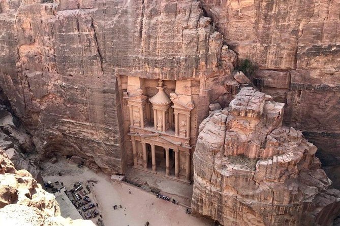 A Full Day Trip To Petra From Amman - Four hours among Petra’s main monuments