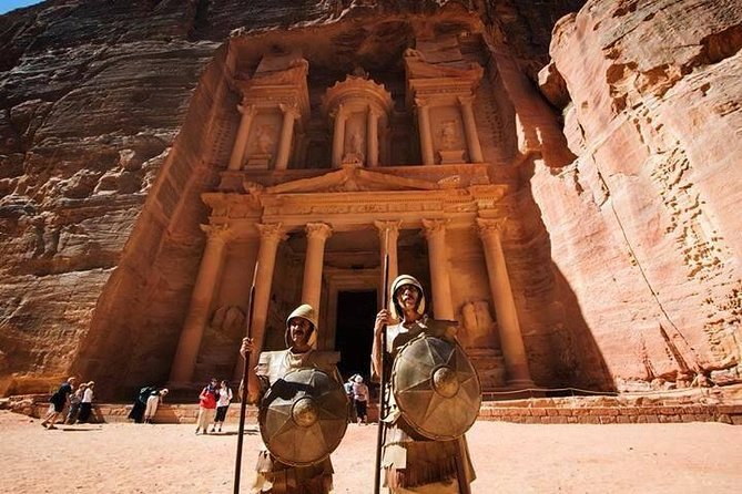 A Full Day Trip To Petra From Amman - The value of the optional local guide