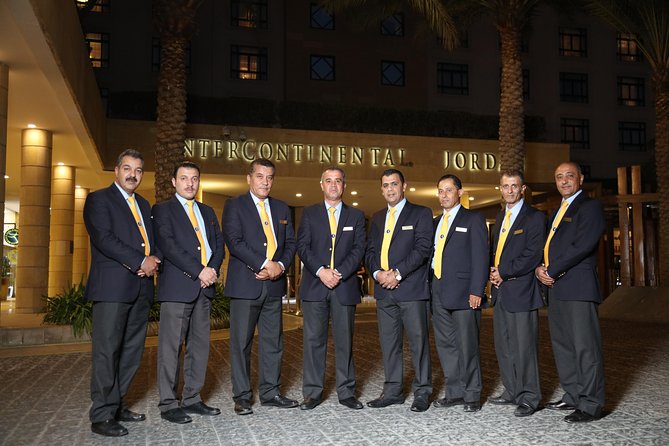 Airport pickup or drop off transfer from or to Amman city - Airport pickup or hotel departure?