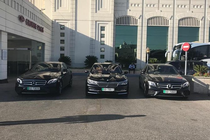 Airport pickup or drop off transfer from or to Amman city - Meeting your driver at Queen Alia Airport