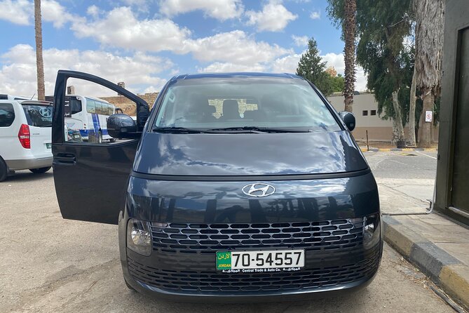 Airport to Amman and departure to airport from Amman - The roughly 40-minute ride into Amman