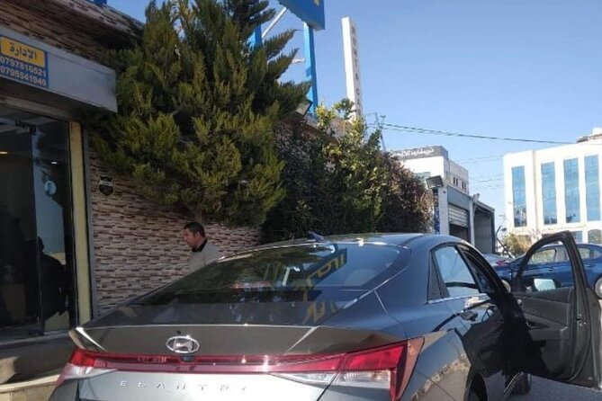 Airport to Amman and departure to airport from Amman - Why a private group fare can be good value