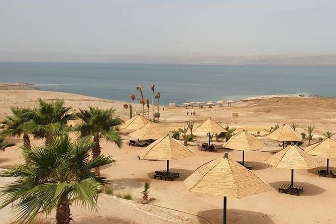 Airport to Dead Sea Transfer (private shuttle) - What the 45-minute to one-hour ride is like