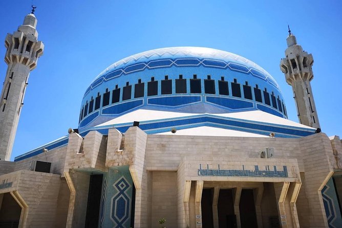 Amazing Panoramic Amman City Tour - Roman Theater and the climb to the seats