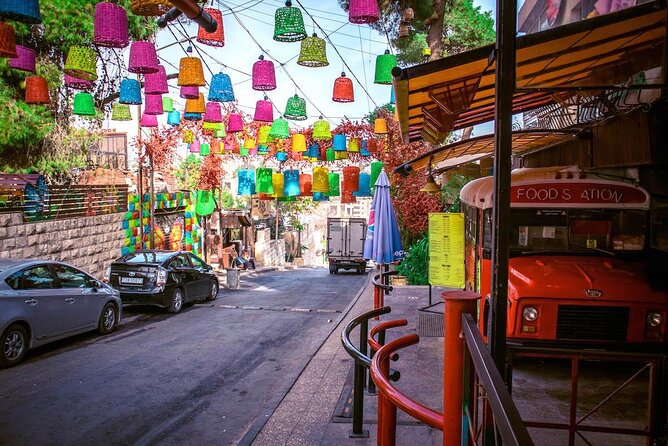 Amazing Panoramic Amman City Tour - Downtown Amman by car, with food stops in view