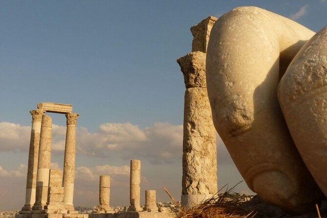 Amazing Panoramic Amman City Tour - The Jordan Museum and the longer route